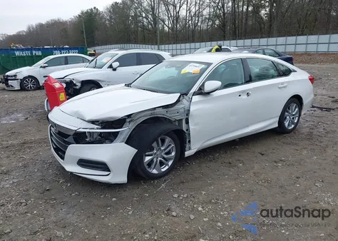 2020 Honda Accord Lx from USA, damaged, VIN 1HGCV1F1XLA097888